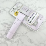 モイストラボのトーンアップ下地✨ラベンダー色の下地で透明感&トーンアップ♡黄ぐすみを補正して明るい肌に💕美容液成分も配合されていて皮脂崩れ防止効果も！SPF50+ PA ++++でウ…のInstagram画像