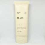 .BEAW. face wash 019使用レビュークリーム色のチューブでワンタッチの蓋の容器です。シンプルかつ洗練されたデザインでスリムな形状をしています。テクスチャーはややかためのペー…のInstagram画像