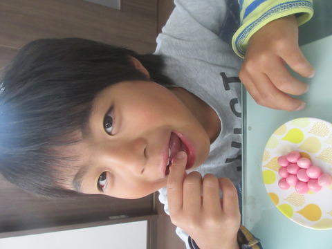 口コミ：おすすめ商品☆カルシウムグミ（イチゴ味）の画像（5枚目）