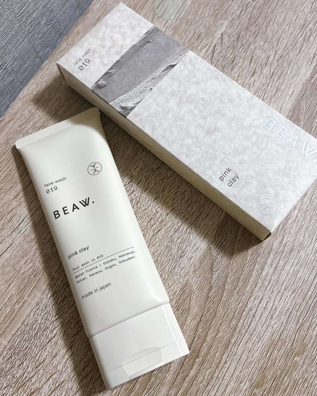 口コミ投稿：⁡\ 和漢美容で素肌をリセットしてくれる洗顔✨ /⁡⁡❥ BEAW. face wash 019⁡⁡・････━━━━…