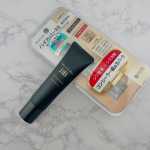 モイストラボのハイカバー薬用美白BBクリーム✨美容液・クリーム・UVカット・化粧下地・コンシーラー・ファンデーションとこれ1本で６役🙌💕なめらかに伸びて厚塗り感はないのにカバー力もしっか…のInstagram画像