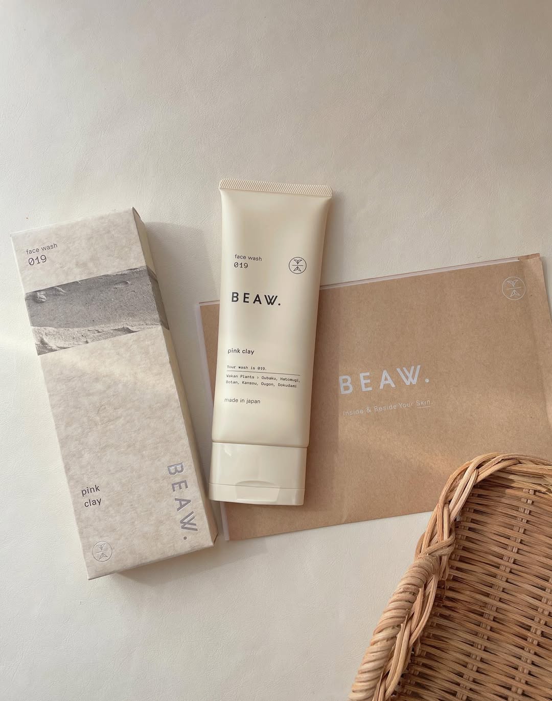 口コミ投稿：大人ニキビや肌荒れに特化した和漢洗顔BEAW. face wash 019使ってみました🤍´-⁡ほんの…