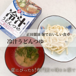 正田醤油「麺でおいしい食卓 冷汁うどんつゆ」この「冷汁うどんつゆ」、埼玉の郷土料理として知られる冷汁うどんが、自宅で手軽に楽しめる優れもの。米と麦の合わせ味噌をベースにした、まろやかで奥深いコ…のInstagram画像