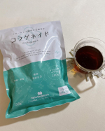 ✨美活ルーティンに新習慣✨最近のお気に入り、「コラゲネイド」をご紹介します✨✔ 無味無臭 → コーヒー、スープ、味噌汁、ヨーグルト…なんにでも合う！味を邪魔しないのが神✨✔ 顆粒タイプでサッと…のInstagram画像
