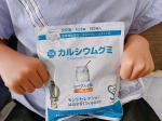 【カルシウムグミ】娘のお気に入りのカルシウムグミ🍀︎✨ヨーグルト味はさっぱりとした味で美味しいみたいです！おやつ感覚で食べられるので、無理なく続けられますね！ヨーグルト味以外にも他の味もある…のInstagram画像