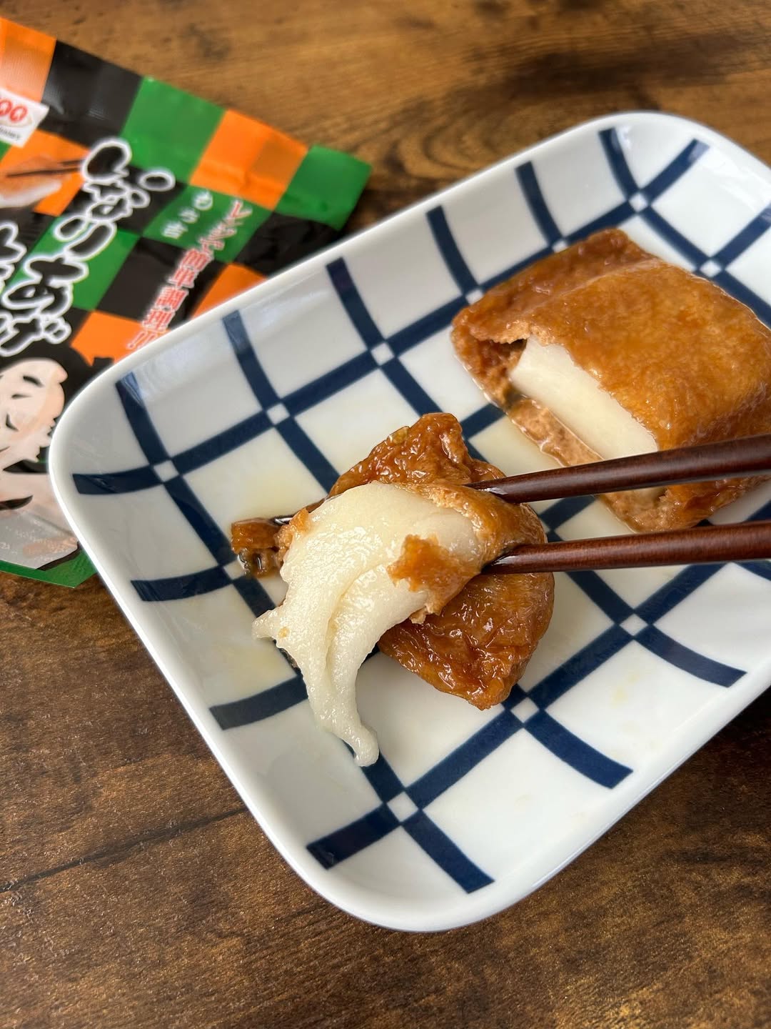 口コミ投稿：モニプラファンブログを通じて、もち吉様の「いなりあげもち」の大相撲パッケージ✨✨…
