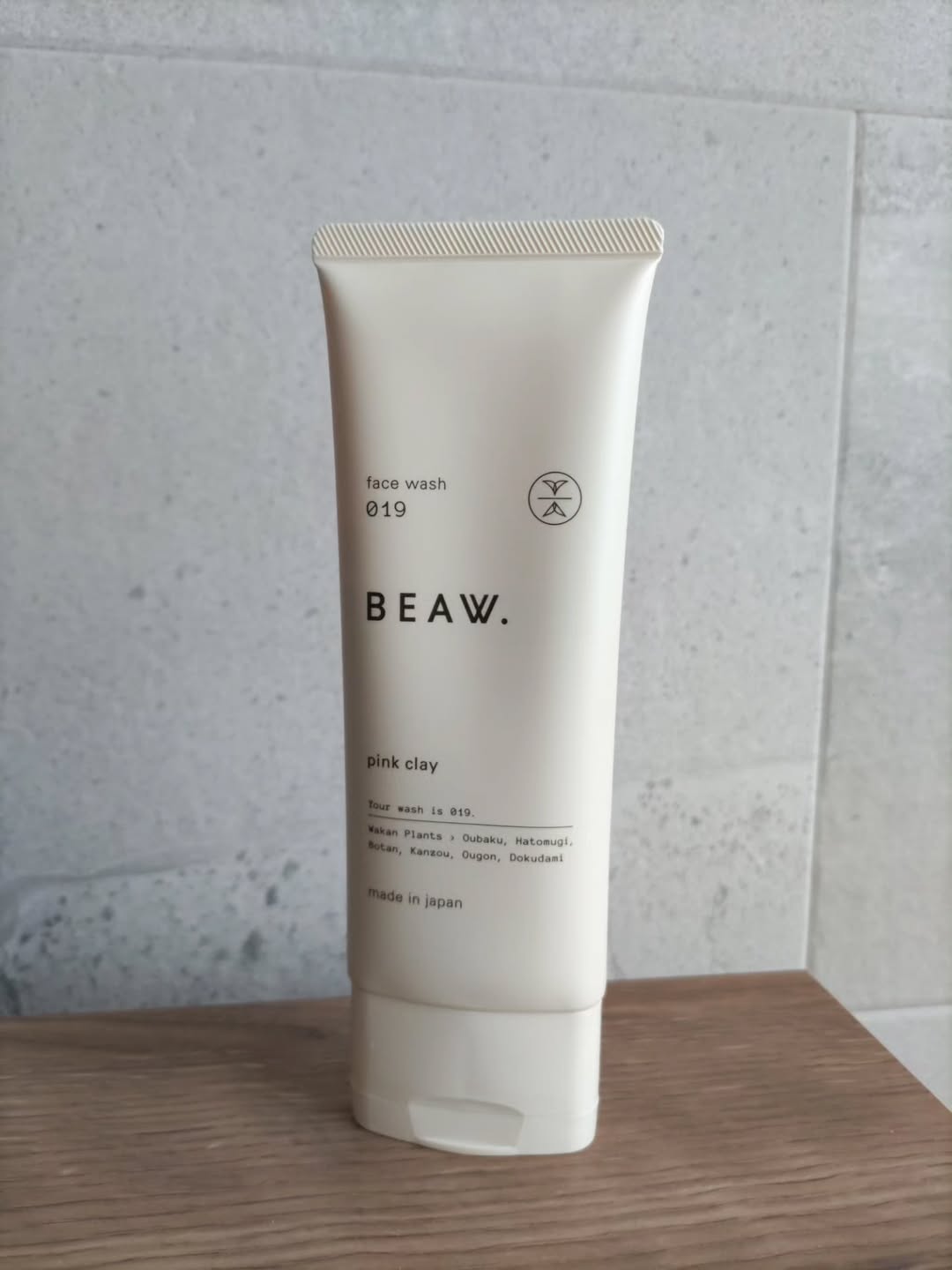 口コミ投稿：BEAW.フェイスウォッシュ019オンライン分析の結果に基づき、私のお肌と体調に寄り添…