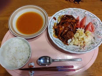 口コミ：贅沢素材の濃厚スープ オマール海老のビスクの画像（3枚目）