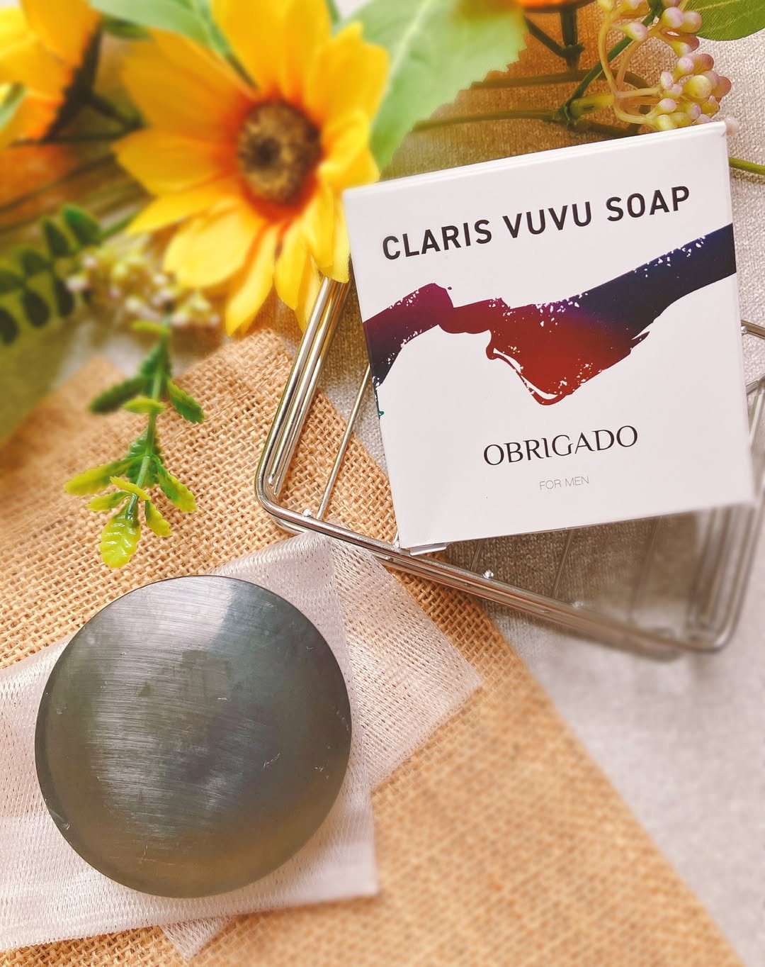 口コミ投稿：主人にちょっと早めの父の日のプレゼント✨🧼🫧CLARIS VUVU SOAP🫧🌿専用ネット付きで泡立…