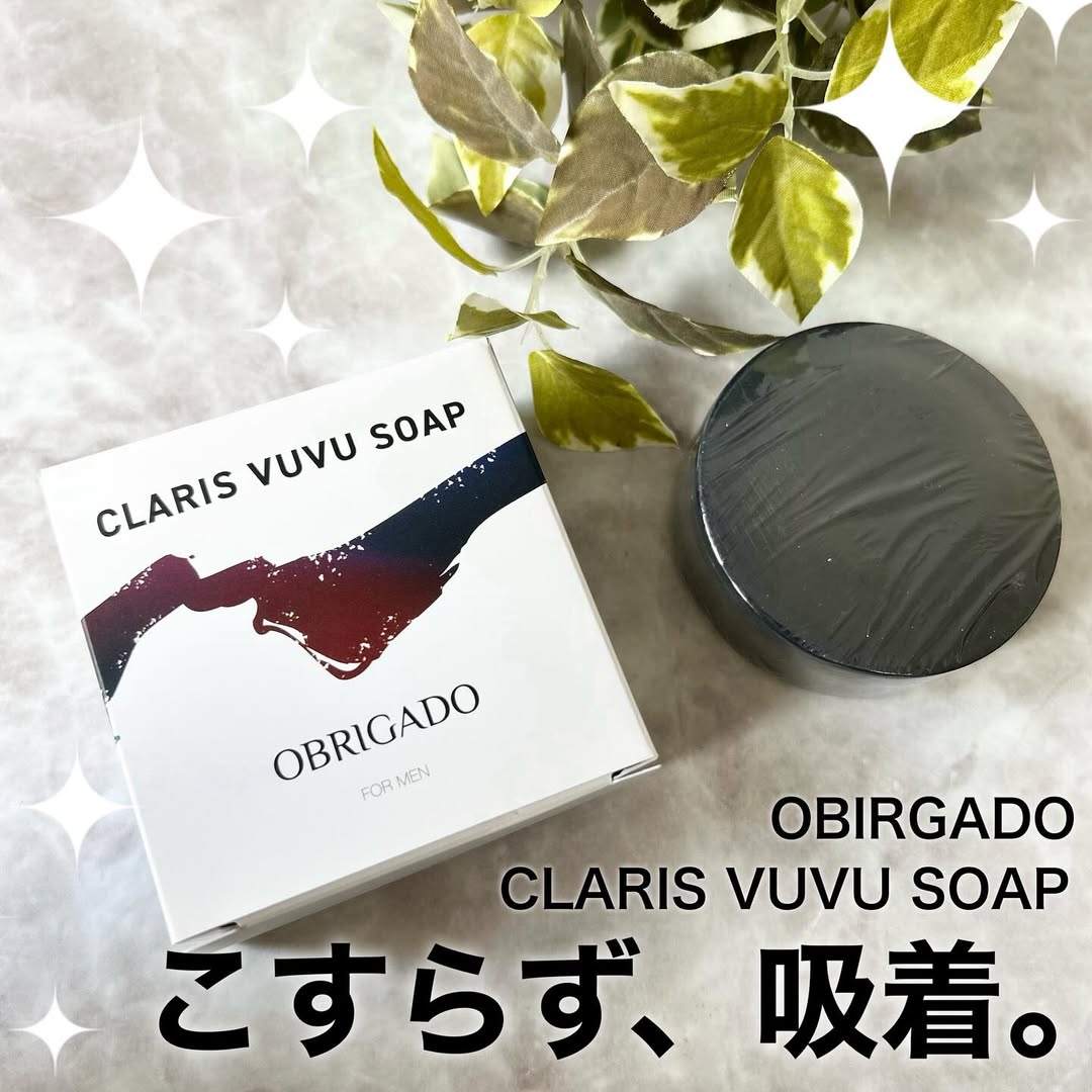 口コミ投稿：．OBRIGADOCLARIS VUVU SOAPこすらず、吸着。 濃厚泡×テラヘルツ振動で、毛穴汚れす…