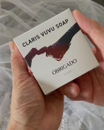 OBRIGADO オブリガートCLARIS VUVU SOAP 🖤こすらず吸着濃厚泡×テラヘルツ振動で毛穴汚れをごっそりオフ✨●1秒間に100万回以上の超微振動で血行促進配合された…のInstagram画像