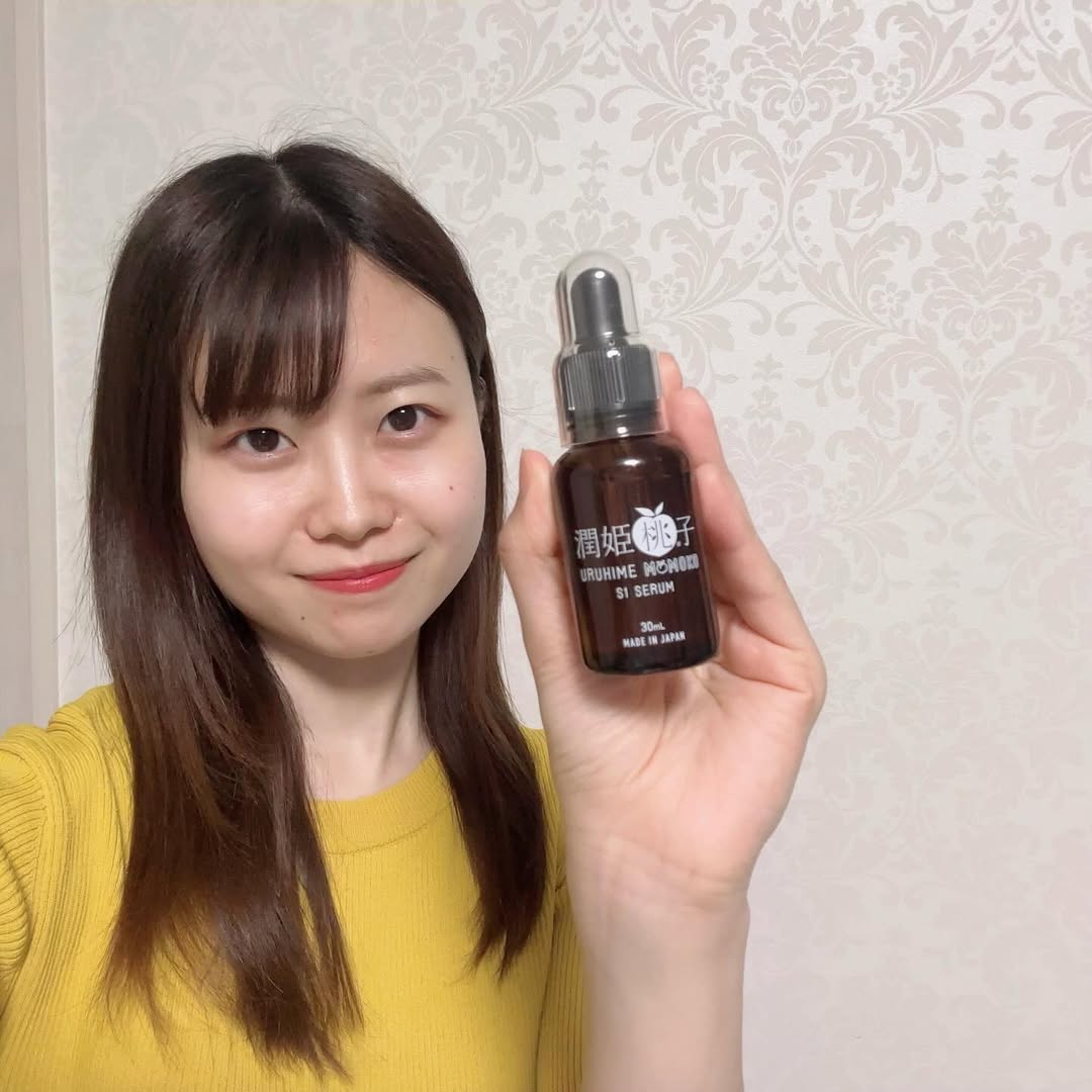 口コミ投稿：累計販売数100万箱突破の潤姫桃子ブランドから美容液が新登場✨潤姫桃子S1美容液いつ…