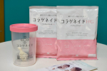 #PR 新田ゼラチンダイレクトさんのコラゲネイトHG。コラーゲンペプチド・ヒアルロン酸・グルコサミン・コンドロイチンなども摂れる顆粒タイプのコラーゲン。飲みものやお料理に溶かして使えるので気軽…のInstagram画像