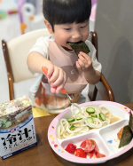 😋@shoda_shoyu1873＜麺でおいしい食卓＞冷汁うどんつゆ（春夏限定）💙米と麦の合わせ味噌、練りごまとすりごま、そして、大葉の風味がアクセントになっていて、まろやかで、コクがあり、…のInstagram画像