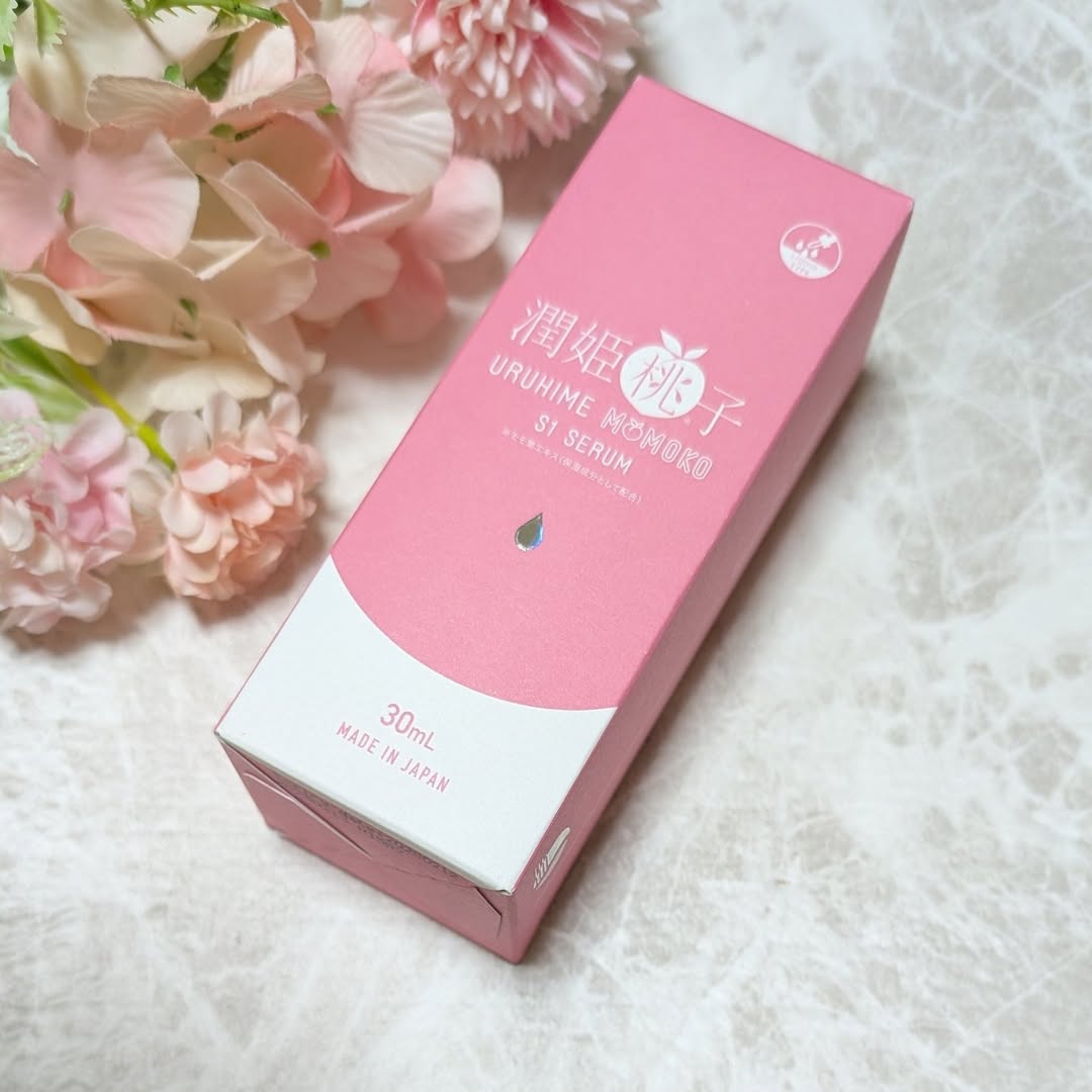潤姫桃子 (美容液) 3箱セット　URUHIME MOMOKO 30mL Amazon | 【3個セット】潤姫桃子S1美容液 | ノーブランド品