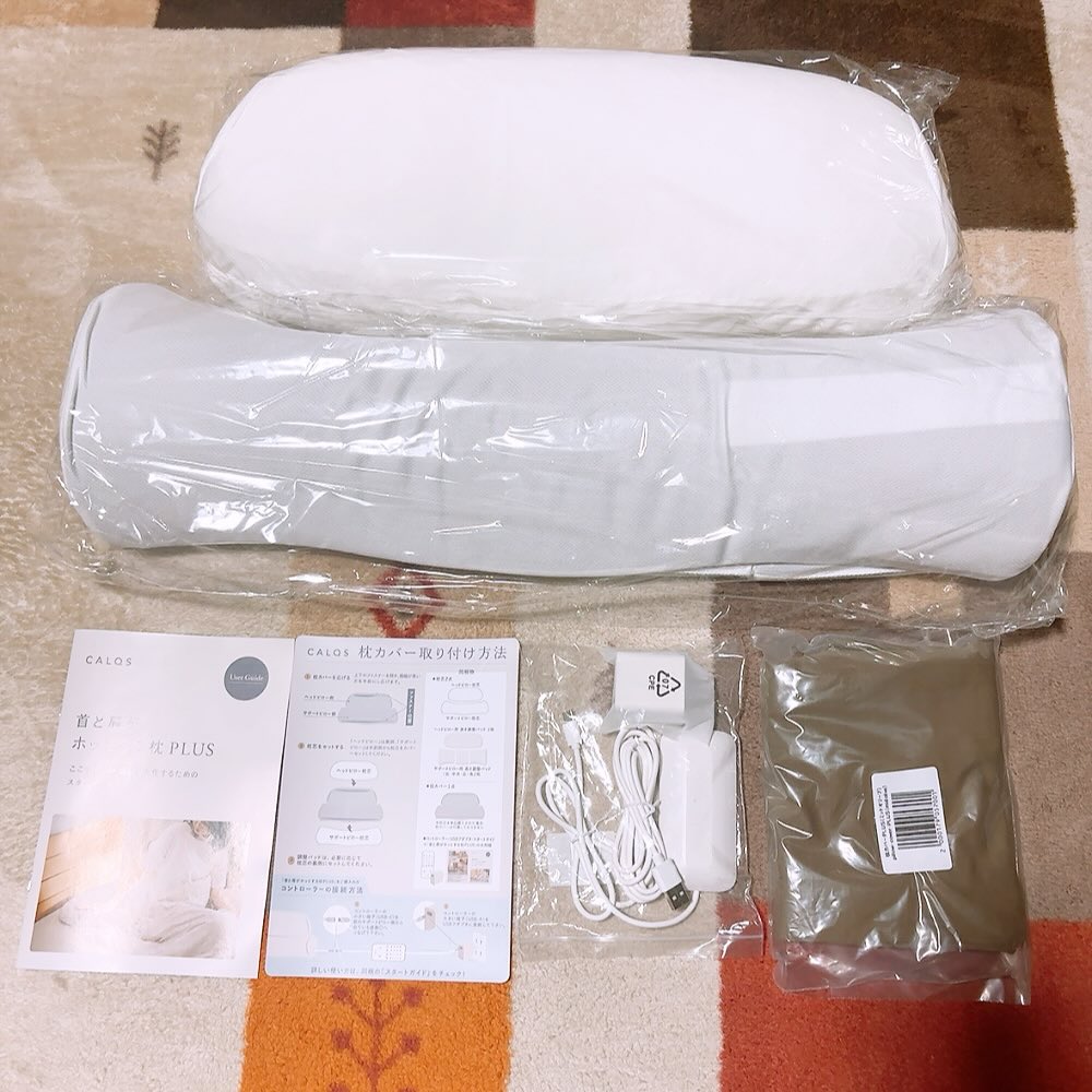 口コミ投稿：首と肩がホッとする枕PLUS首と肩を40度で15分間温めることで心地よい睡眠を手に入れ…