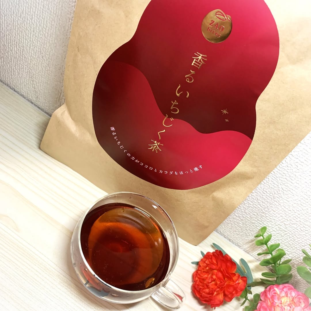 口コミ投稿：🌷甘い香りで気持ちもリフレッシュしたい時に飲んでいます♪商品名：香るいちじく茶 @z…