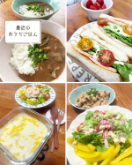 最近のおうちごはん🍚野菜スープ応募用🥦🍅#PR #野菜をMOTTO #野菜をもっと #野菜スープ #カップスープ #冷たいスープ #monipla #monmarche_fanのInstagram画像