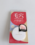 毛穴見えなくするポイントマジックシリーズ～ポイントマジックPRO　プレストパウダーC～ライトオークルを今回使用しました！ふわふわなパフにサラッとしたパウダー。薄付きなので、濃いシミは隠し…のInstagram画像