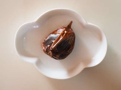 口コミ:⭐︎ 安心健康ライフ株式会社さん 熟成黒にんにく「黒青森」 200g各サイズ片詰合せ 野菜炒めに!お好み焼きに!の画像(3枚目)