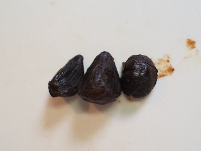 口コミ:⭐︎ 安心健康ライフ株式会社さん 熟成黒にんにく「黒青森」 200g各サイズ片詰合せ 野菜炒めに!お好み焼きに!の画像(11枚目)