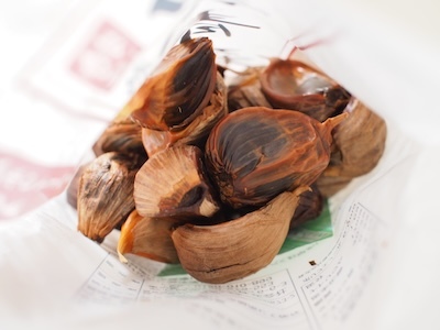 口コミ:⭐︎ 安心健康ライフ株式会社さん 熟成黒にんにく「黒青森」 200g各サイズ片詰合せ 野菜炒めに!お好み焼きに!の画像(4枚目)