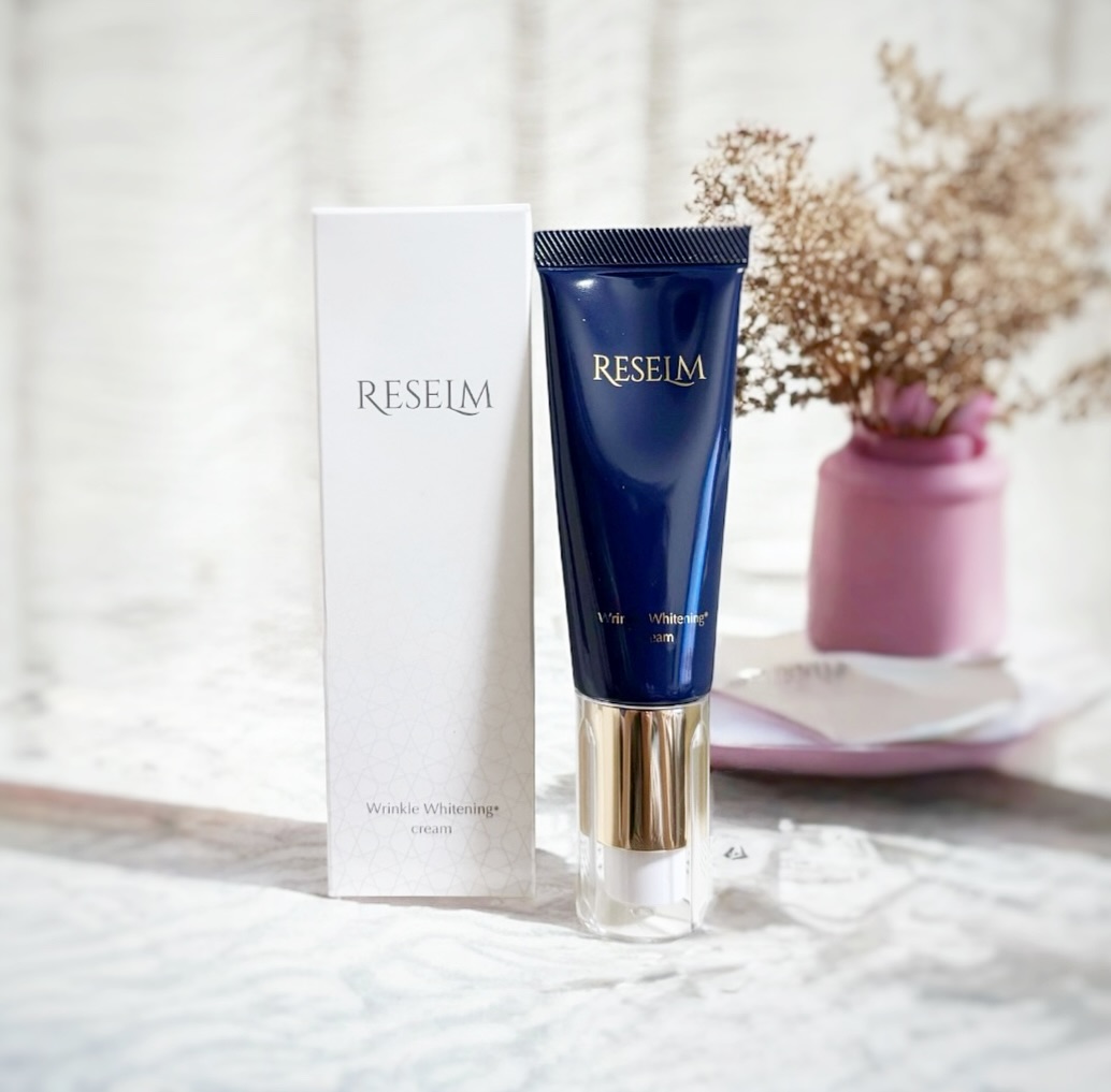 口コミ投稿：RESELM（リセルム）⁡＜医薬部外品＞⁡シワ改善・シミ予防※ 肌荒れ防止に！⁡独自処方で…