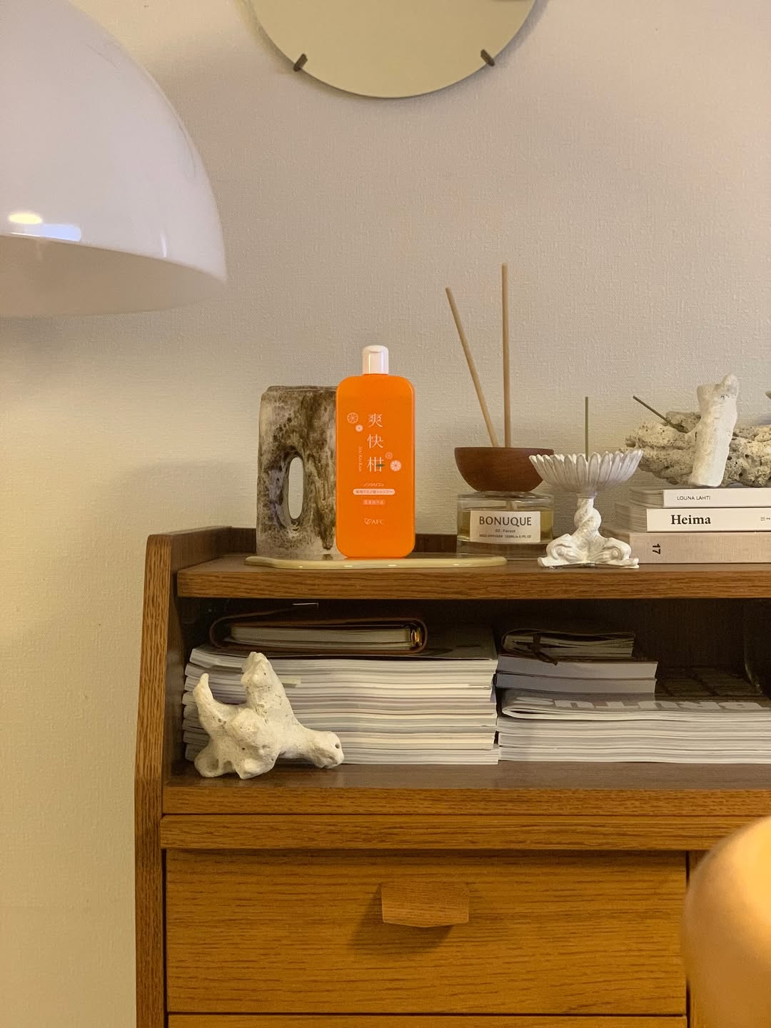 口コミ投稿:…🧴暑くなる季節にぴったりの爽やかケア🧴☀️「爽快柑」は、天然の柑橘オイルで気分まで…