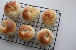 𝗵𝗼𝗺𝗲𝗺𝗮𝗱𝗲🥣ベーグル🥯 / プレーン、キャラメル、チーズ(ゆめちからブレンド使用🍞)#パン焼きさん集まれ#私の強力粉2025#cottaプレゼントキャンペーン#PR #野菜をM…のInstagram画像