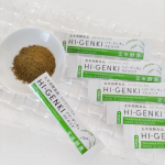 .週末、ゆっくりできる日の朝に「プチ置き換えファスティング」しました⸝⋆やり方は簡単にいつもの朝食を      玄米酵素ハイ・ゲンキ スピルリナに置き換えるだけ.ᐟ.ᐟビタミン・ミネラ…のInstagram画像