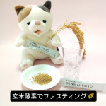 このところ…いや、年単位で「食べすぎ」が続いています🤣 それに加えて先日はワインをガブ飲み💦 もう若くないので暴飲暴食は体に良くないですよね🐷💦 そんな訳で株式会社玄米酵素様の『玄米酵素F10…のInstagram画像