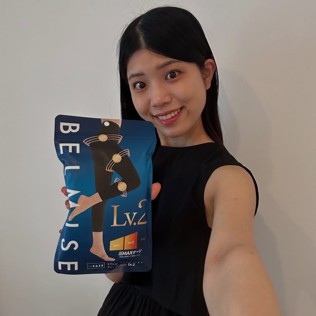 口コミ投稿：【PR】BELMISE スリムレギンス Premium.着圧なのに段階が選べるの⁉︎と驚いた商品🩰体…