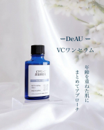 ✨✨✨⁡♥︎ DeAU  VCワンセラム ♥︎⁡進化型ビタミンＣ誘導体*¹の原液*²を100％配合した美容液。⁡ハリ・キメ・ツヤなど年齢を重ねた肌の悩みにまとめてアプローチ。年齢に負…のInstagram画像