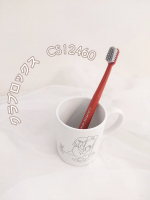私が特におすすめで愛用中なのはクラプロックス　CS12460ベルベット 大人用歯ブラシ🦷なんとなんと、極細の柔らかな毛先が12,460本埋め込まれてる‼️もうね、ボリューム感とこ…のInstagram画像