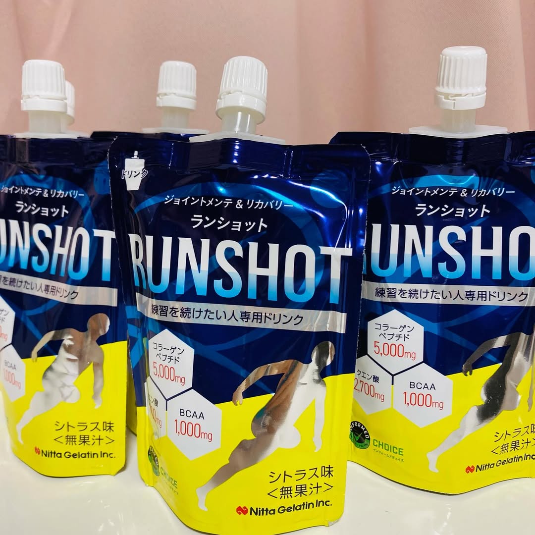 口コミ投稿：新田ゼラチンのランショット飲んでいます。筋トレにトレッドミルウォーキングにたま…