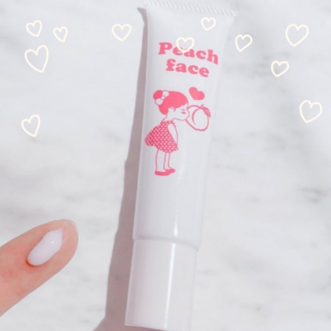 口コミ投稿：有限会社テレサ様からご提供いただきました。Peach face（ピーチ・フェイス）「顔の…
