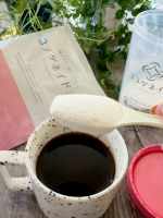 私は普段新田ゼラチンさまの『コラゲネイド』を愛用してます。（買ってます）肌だけでなく髪や爪の健康にも大切なコラーゲンペプチド、飲んでる時は気づかなくても時々飲むのをお休みすると、大切なことがよくわか…のInstagram画像