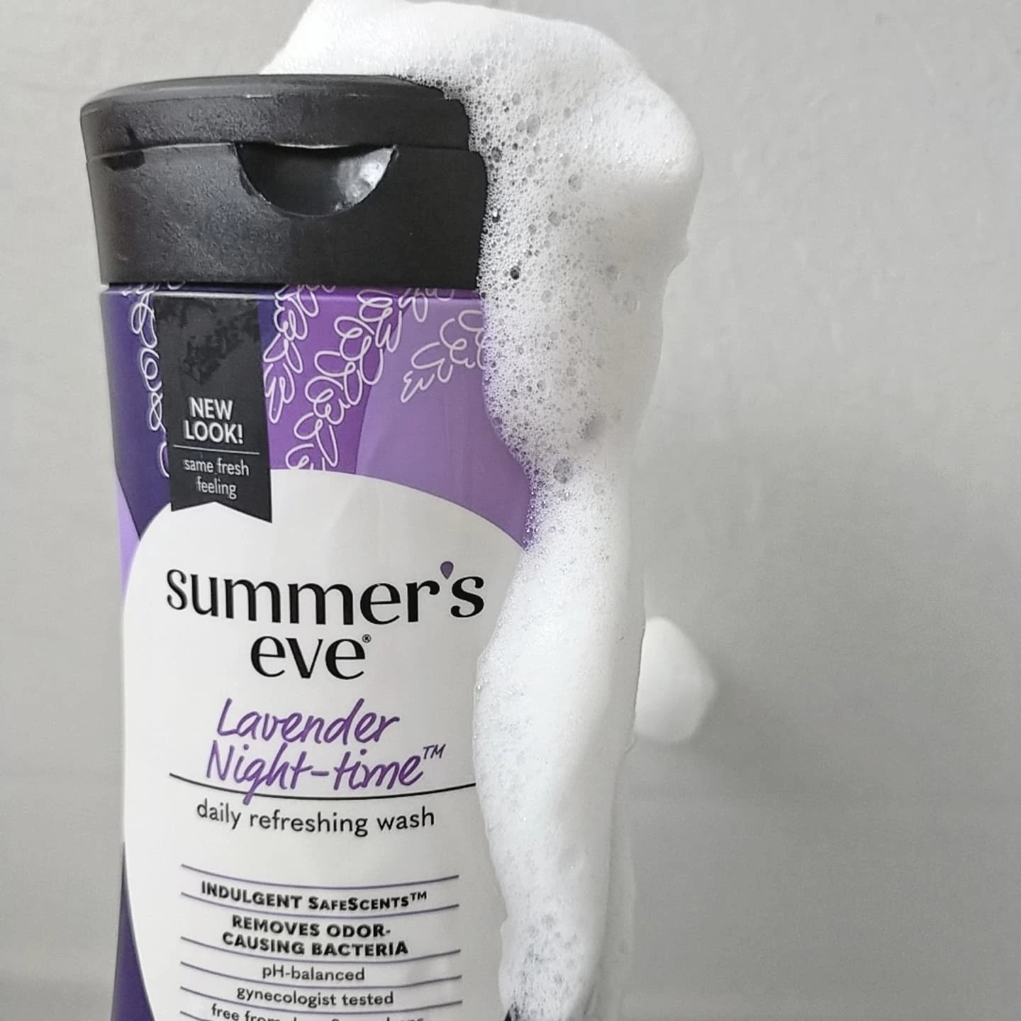 口コミ投稿：⁡　⁡⁡　⁡Summer’s Eve サマーズイブフェミニンウォッシュ ラベンダーナイトタイムウ…
