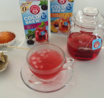 *／暑い夏にピッタリ水出しハーブティー＼ポンパドール「コールドブリュー」🍑ピーチ＆パッションフルーツほんのり甘いピーチとパッションフルーツのトロピカルな爽やかさ🍓ベリー モヒートベ…のInstagram画像