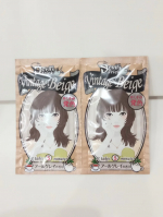 クイスクイス デビルズトリック ヴィンテージベージュ乾いた髪をよくとかし、 そのまま全体に塗布。 目の粗いブラシでなじませて待つこと5分で使えます💕 早速試しました✨アールグレイの香りなの…のInstagram画像