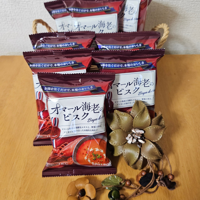 口コミ：お湯を注ぐだけで自宅でいただける贅沢スープの画像（2枚目）