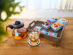 …初夏にぴったりな…ドイツの老舗ハーブティーブランド🫖「ポンパドール」シリーズの中でも人気の「コールドブリュー」シリーズ✨▶🍑ほんのり甘いピーチの香りとパッションフルーツの爽やか…のInstagram画像