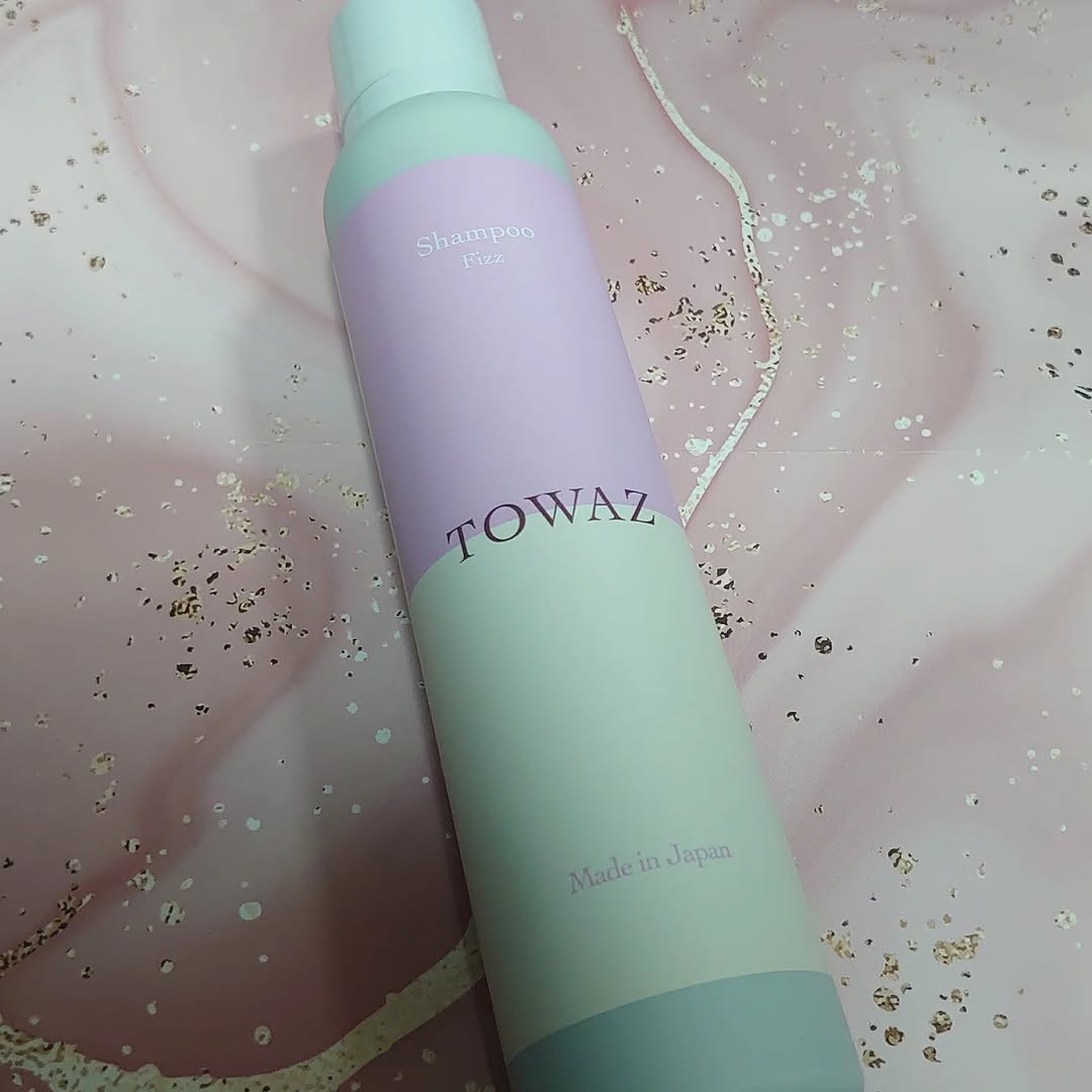 口コミ投稿：マックス様よりいただきました😊TOWAZ  炭酸泉泡シャンプー🛀🛀シェービングフォームで…