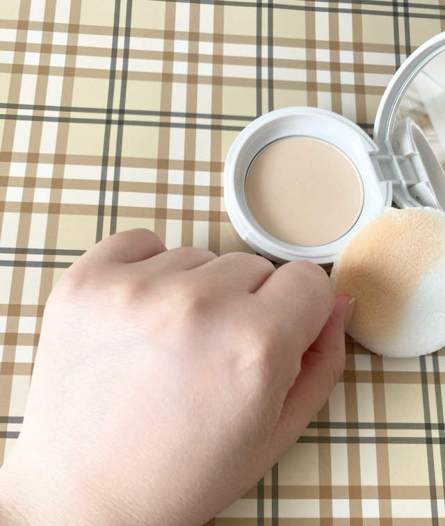 口コミ：ポイントマジックPRO 『プレストパウダー C』の画像（2枚目）