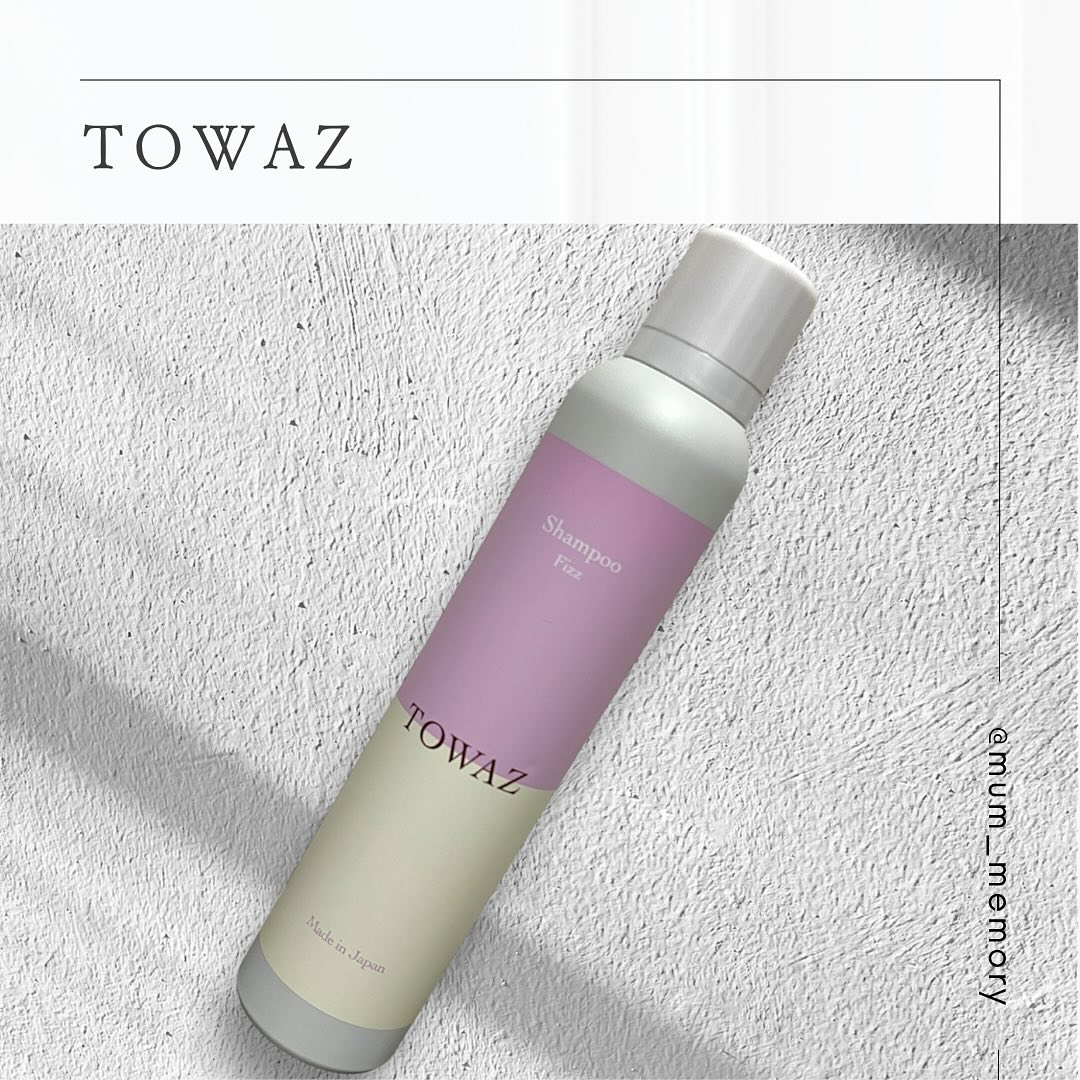 口コミ投稿：この度炭酸泡シャンプーをお試しさせて頂きました🧴TOWAZ トワズパートナーでシェアし…