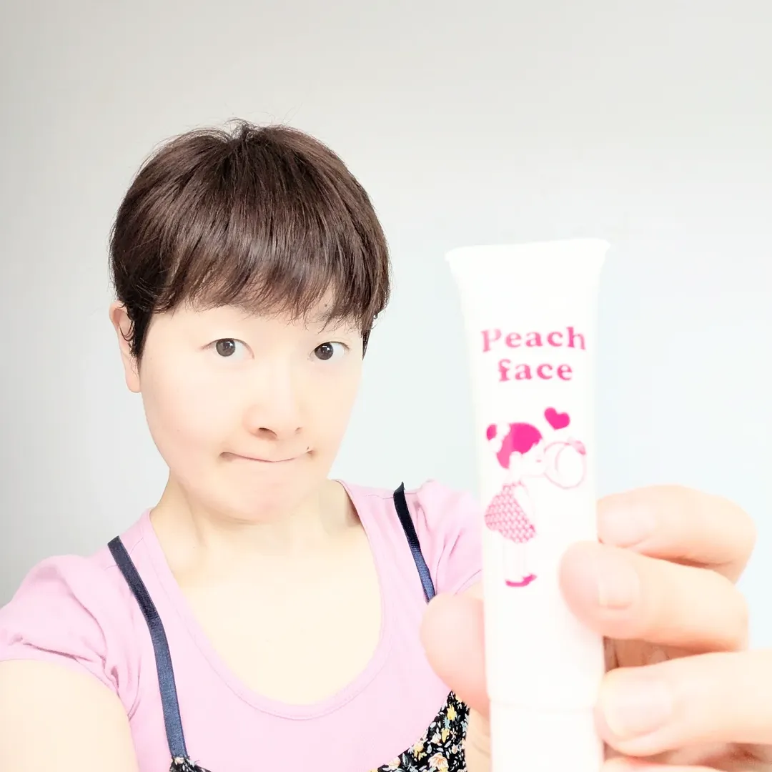口コミ投稿：株式会社テレサのピーチフェイスです🍑顔の産毛専用の抑毛美肌ジェルクリームなんです…