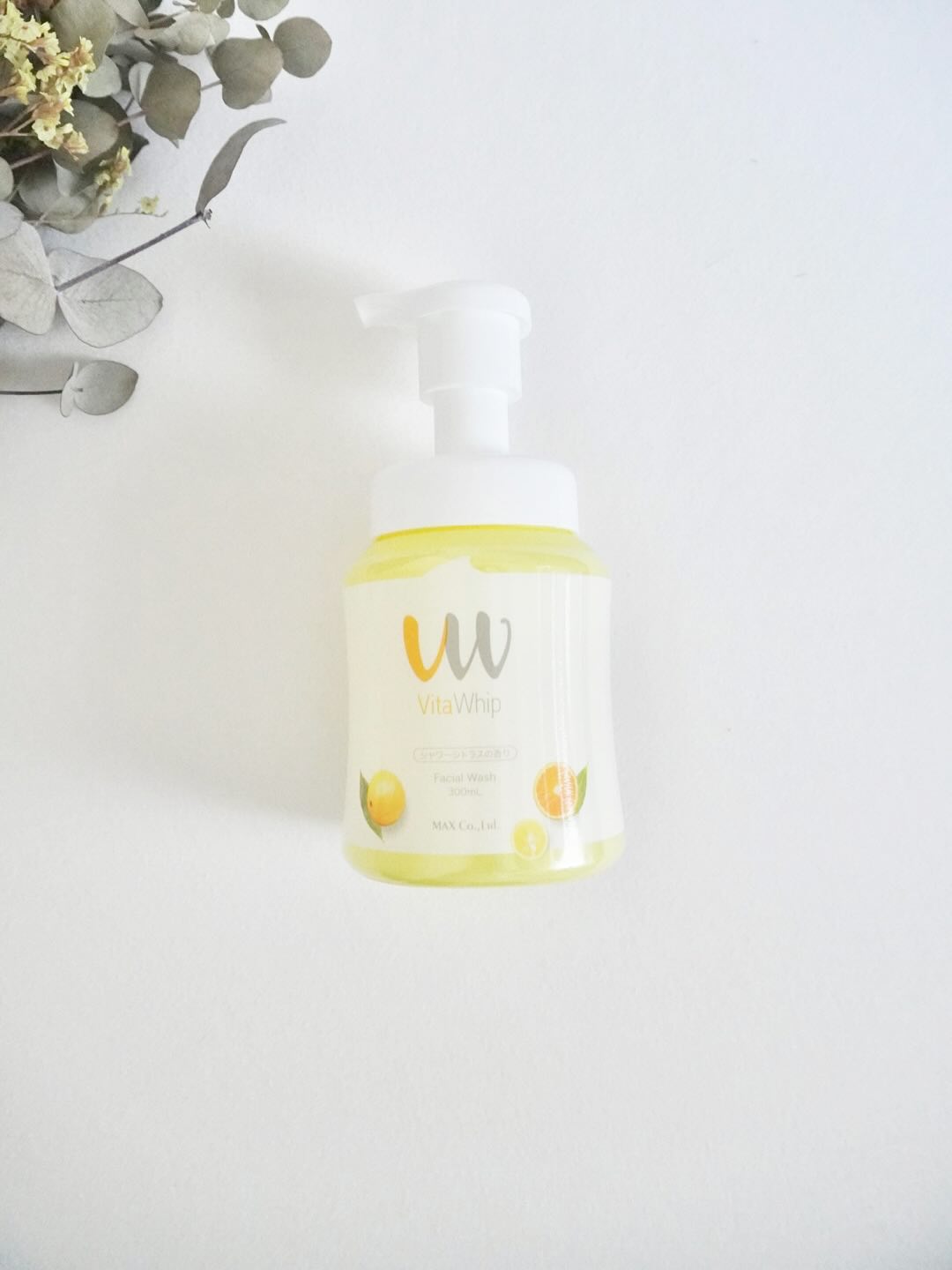 口コミ投稿：@maxcosme1905 泡の洗顔料Vita Whip ビタホイップ 🍋𓂃🫧‪1pushでこんなにたっぷりのモ…