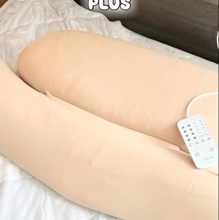 口コミ投稿：「首と肩がホッとする枕PLUS」再レビュー🧡前回の投稿からしばらく使い続けて、改めて…
