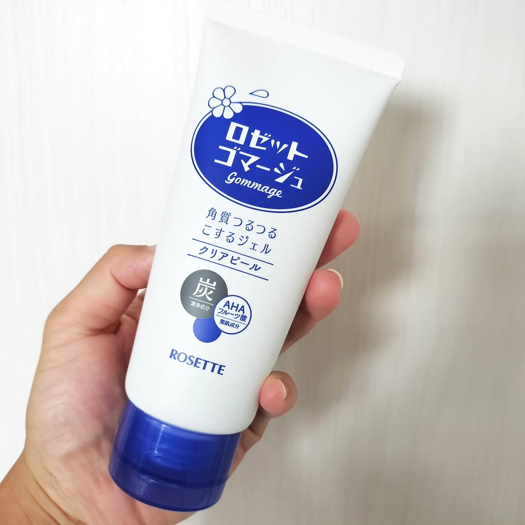 口コミ投稿：ロゼット株式会社様✨ロゼットゴマージュ クリアピール✨気持ち良い肌触りにしてくれる…
