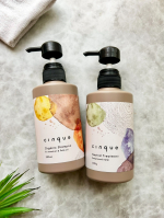 ＼cinque🌿サンク／オーガニックシャンプーニュートラルトリートメント@cinquecosmetics少し小さめサイズで可愛らしい300mlのボトル🌴ヤシ油由来の洗浄成分のオーガ…のInstagram画像